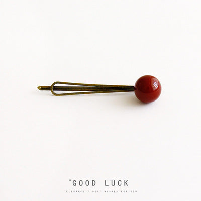 Wholesale Colorful Beads Hairpins